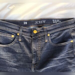 J. Crew Bootcut Jeans 28